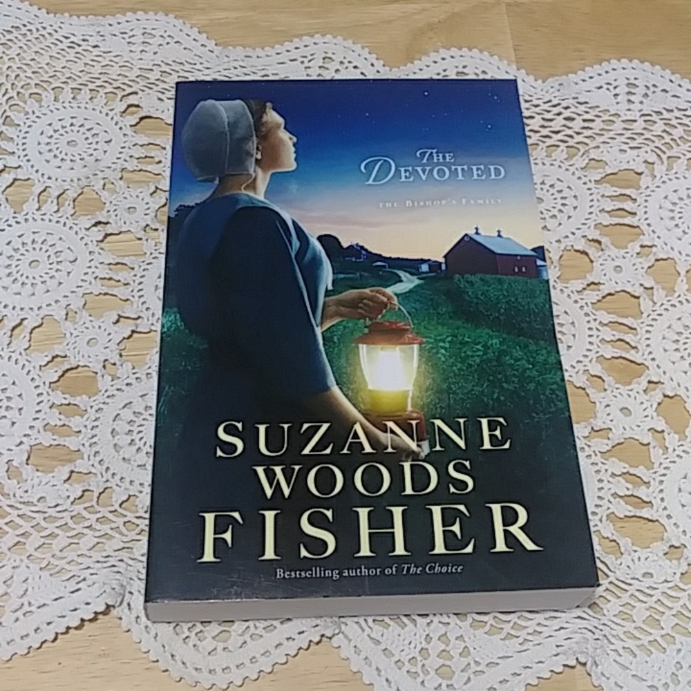 Book Sale! 3 for $10!  Amish -  The Devoted, Suzanne Woods Fisher
